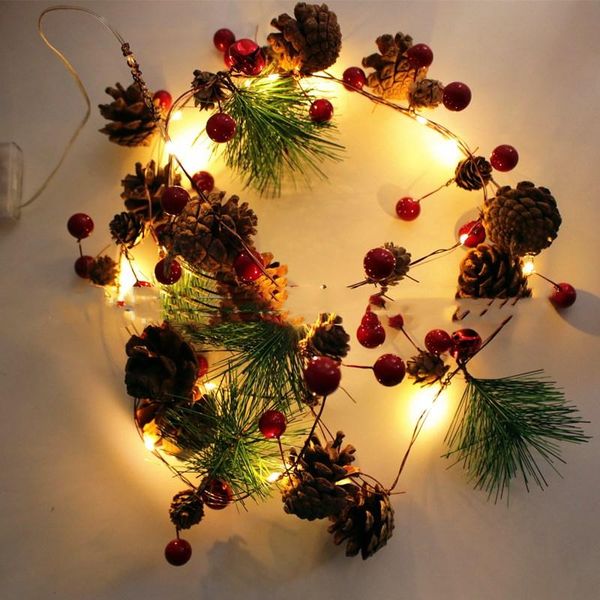 christmas decorations 2m 20led lights pine needles bells red fruit decorative string battery box usb indoor can be wholesale
christmas decorations 2m 20led lights pine needles bells red fruit decorative string battery box usb indoor can be wholesale