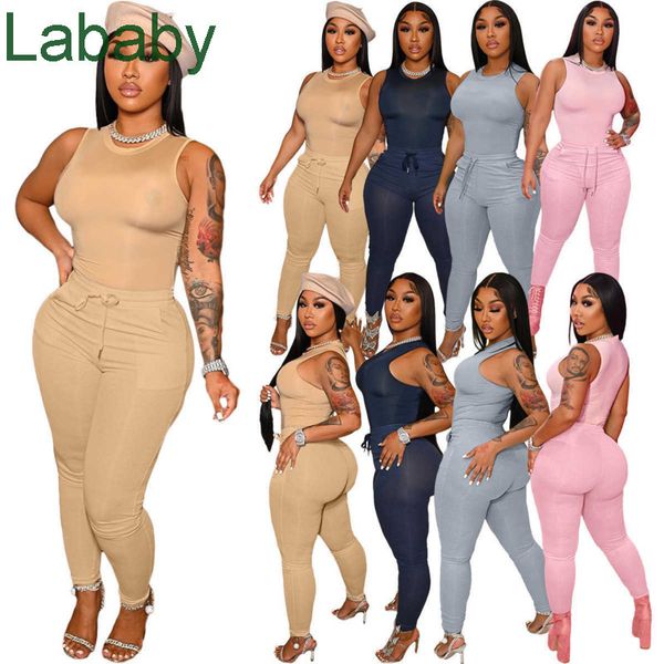 women two piece pant set designer 2022 spring summer sleeveless vest trousers with pocket solid color casual ladies suit 4 colours, White
women two piece pant set designer 2022 spring summer sleeveless vest trousers with pocket solid color casual ladies suit 4 colours, White