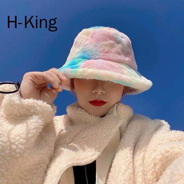 wide brim hats h-king springtime tie-dyeing winter bucket hat plush warm women's fashion furry outdoor fisherman's 2021, Blue;gray
wide brim hats h-king springtime tie-dyeing winter bucket hat plush warm women's fashion furry outdoor fisherman's 2021, Blue;gray
