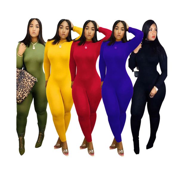 wholesale customized foreign trade autumn and winter european and american women's high-neck long-sleeved trousers ladies high-stretch, Black;white
wholesale customized foreign trade autumn and winter european and american women's high-neck long-sleeved trousers ladies high-stretch, Black;white