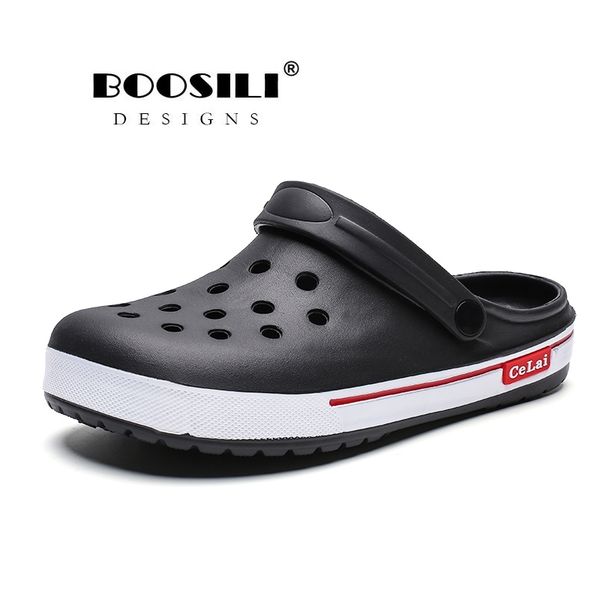 sale erkek ayakkabi mens leather sandal men's garden shoes summer sandals breathable clogs lightweight y200520, Black
sale erkek ayakkabi mens leather sandal men's garden shoes summer sandals breathable clogs lightweight y200520, Black
