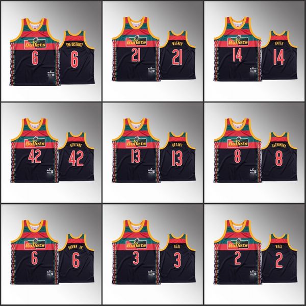 washington wizards men bradley beal davis bertans rui hachimura thomas bryant shabazz napier wale x br remix navy custom jersey, Black
washington wizards men bradley beal davis bertans rui hachimura thomas bryant shabazz napier wale x br remix navy custom jersey, Black
