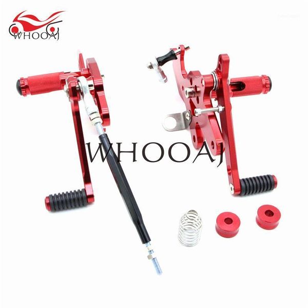 motorcycle accessories cnc aluminum alloy rear sets rearset footrest foot rest pegs for ninja 300 ninja250 z300 13-171
motorcycle accessories cnc aluminum alloy rear sets rearset footrest foot rest pegs for ninja 300 ninja250 z300 13-171