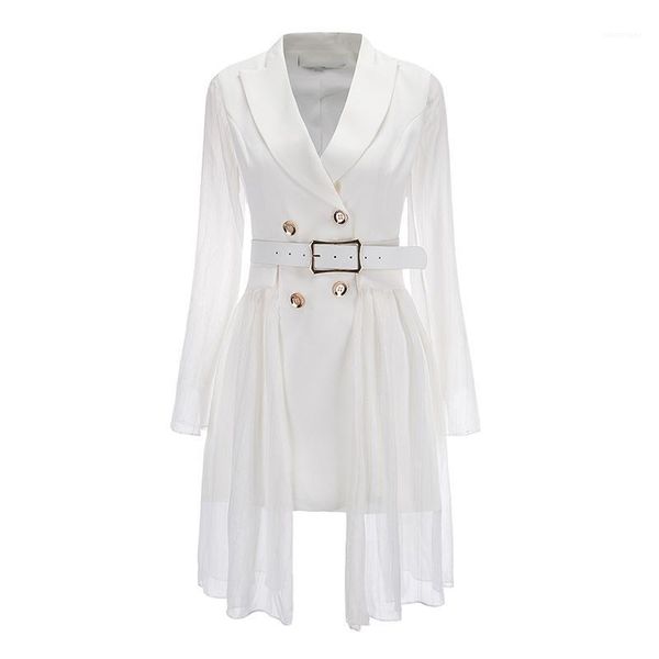 perhaps u white black solid notch collar long sleeve sash double-breasted asymmetrical casual capes blazer medium length c01351
perhaps u white black solid notch collar long sleeve sash double-breasted asymmetrical casual capes blazer medium length c01351