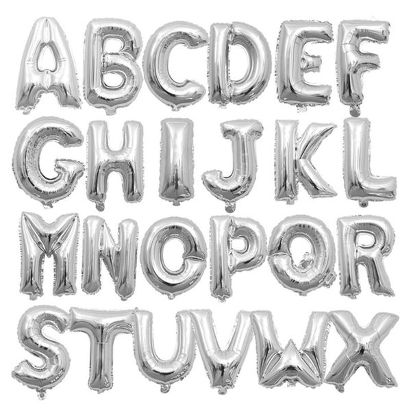gold silver 16 inch letter number foil balloons alphabet digital helium ballons diy birthday wedding decoration kids air balloon bbychx
gold silver 16 inch letter number foil balloons alphabet digital helium ballons diy birthday wedding decoration kids air balloon bbychx