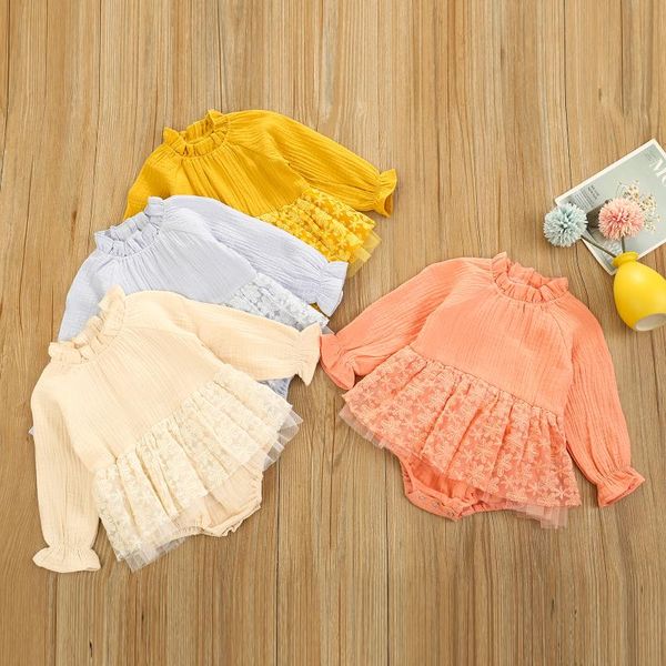 girl's dresses toddler girls romper, floral long sleeve pleated crotch buttons fall lace flouncing mesh dress, Red;yellow
girl's dresses toddler girls romper, floral long sleeve pleated crotch buttons fall lace flouncing mesh dress, Red;yellow
