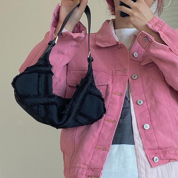 cross body shoulder bags women baguette canvas arrival design streetwear chic fashion handbags leisure cool tassel single straps female
cross body shoulder bags women baguette canvas arrival design streetwear chic fashion handbags leisure cool tassel single straps female