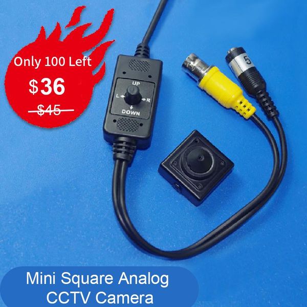hidden cctv security camera ccd 700tvl 5v low illumination square shell 25x25mm with osd cable cctv security video surveillance
hidden cctv security camera ccd 700tvl 5v low illumination square shell 25x25mm with osd cable cctv security video surveillance
