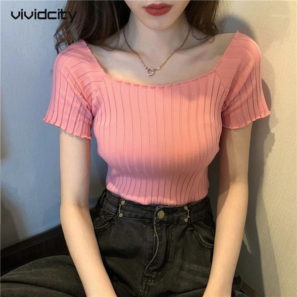 striped women's t-shirt strapless knit women's fashion solid color short sleeve french tight t-shirt women 2020 summer wt291, White
striped women's t-shirt strapless knit women's fashion solid color short sleeve french tight t-shirt women 2020 summer wt291, White
