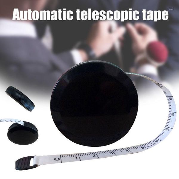 retractable ruler tape measure sewing cloth dieting tailor 1.5m mini tape bv7891, Black
retractable ruler tape measure sewing cloth dieting tailor 1.5m mini tape bv7891, Black