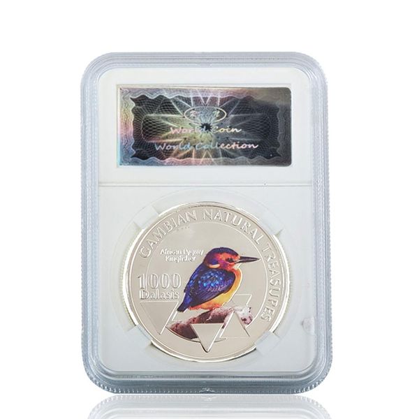 rh посеребренные африканские pygmy kingfisher pattern gambian натуральные сокровища памятные монеты коллекционирования для коллекции f sqcte
rh посеребренные африканские pygmy kingfisher pattern gambian натуральные сокровища памятные монеты коллекционирования для коллекции f sqcte