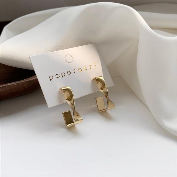geometric square sense of twisted metal stud earrings temperament contracted senior cabinet earrings women jewelry, Golden;silver
geometric square sense of twisted metal stud earrings temperament contracted senior cabinet earrings women jewelry, Golden;silver