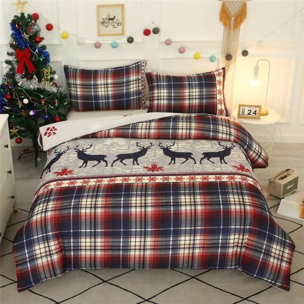 bedding sets bohemian style christmas set elk printed duvet cover king size gift cartoon home textile
bedding sets bohemian style christmas set elk printed duvet cover king size gift cartoon home textile