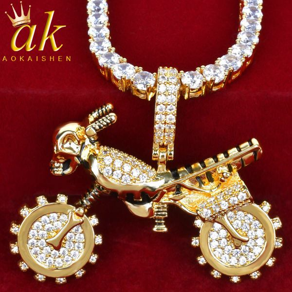 motorcycle pendant ride iced out gold plated for men bike fashion hip hop jewelry q1209, Bronze;silver
motorcycle pendant ride iced out gold plated for men bike fashion hip hop jewelry q1209, Bronze;silver