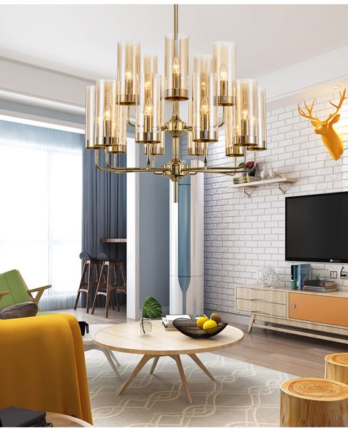 modern luxury glass chandelier lighting 6-15 heads blue/cognac nordic hang lamp living dining room bedroom indoor light fixture
modern luxury glass chandelier lighting 6-15 heads blue/cognac nordic hang lamp living dining room bedroom indoor light fixture