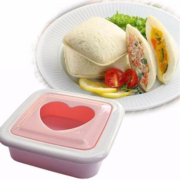 cute heart-shaped sandwich mold decoration tools in kitchen portable toast maker molde en forma de corazon de sandwich wmtgel
cute heart-shaped sandwich mold decoration tools in kitchen portable toast maker molde en forma de corazon de sandwich wmtgel
