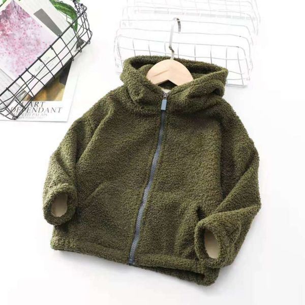 winter new 20 ny children's plush hooded sweater embroidered to keep warm and versatile 113003, Black
winter new 20 ny children's plush hooded sweater embroidered to keep warm and versatile 113003, Black