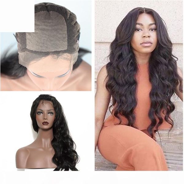 4x4'' silk full lace wig with baby hair virgin peruvian body wave silk base lace front human hair wigs for black women, Black;brown
4x4'' silk full lace wig with baby hair virgin peruvian body wave silk base lace front human hair wigs for black women, Black;brown