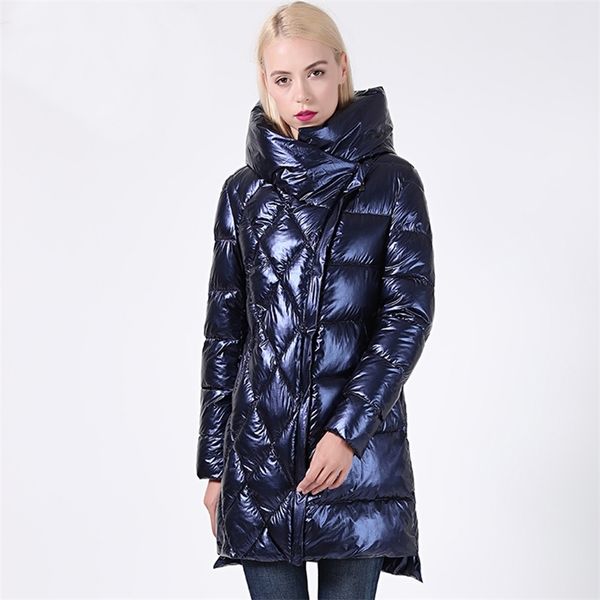 new winter jacket women glitter plus size hooded long women's winter coat hooded thick biological-down jacket parka docero 201210, Black
new winter jacket women glitter plus size hooded long women's winter coat hooded thick biological-down jacket parka docero 201210, Black