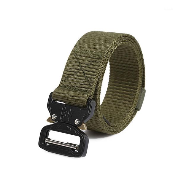 waist support tactical belt for men nylon webbing adjustable belts with heavy-duty quick-release metal buckle width 4cm1, Black;gray
waist support tactical belt for men nylon webbing adjustable belts with heavy-duty quick-release metal buckle width 4cm1, Black;gray