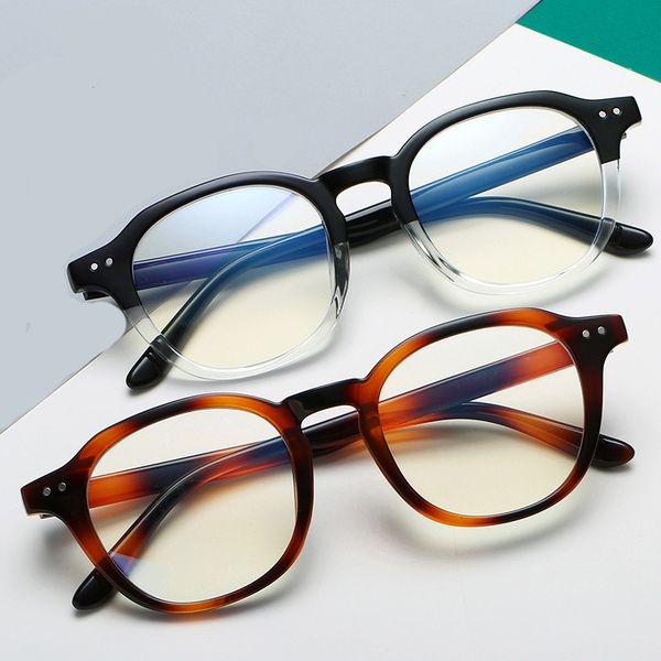 new anti-blu-ray round blue film glasses, myopia, men and women same computer eye protection glasses frame, Silver
new anti-blu-ray round blue film glasses, myopia, men and women same computer eye protection glasses frame, Silver