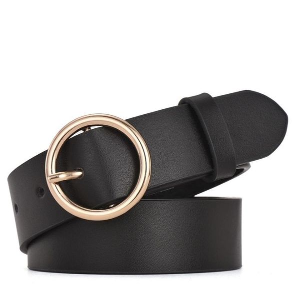 hbp women circle buckle belts 4 colors women fashionable belts quality leather women belts, Black;brown
hbp women circle buckle belts 4 colors women fashionable belts quality leather women belts, Black;brown