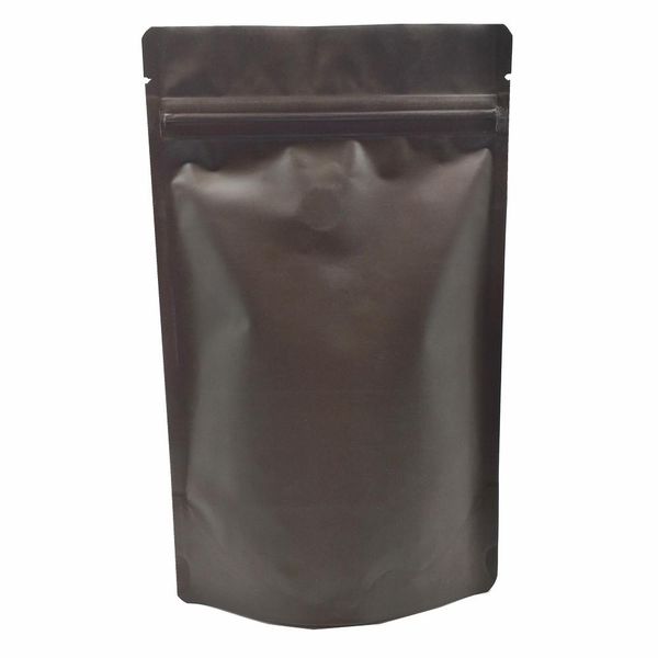 20pcs lot stand up matte coffee color pure aluminum foil zip lock package bag with vent valve for coffee beans snack storage h bbyejh
20pcs lot stand up matte coffee color pure aluminum foil zip lock package bag with vent valve for coffee beans snack storage h bbyejh