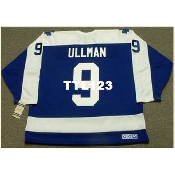 121s #9 norm ullman toronto maple leafs 1970's ccm vintage hockey jersey or custom any name or number retro jersey, Black
121s #9 norm ullman toronto maple leafs 1970's ccm vintage hockey jersey or custom any name or number retro jersey, Black