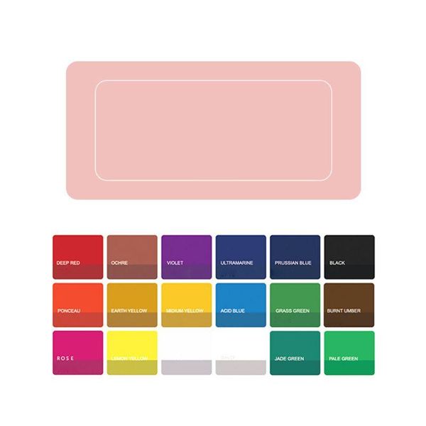 gift sets 18/24 colors gouache paint set with palette 30ml watercolor painting for artists r66c
gift sets 18/24 colors gouache paint set with palette 30ml watercolor painting for artists r66c