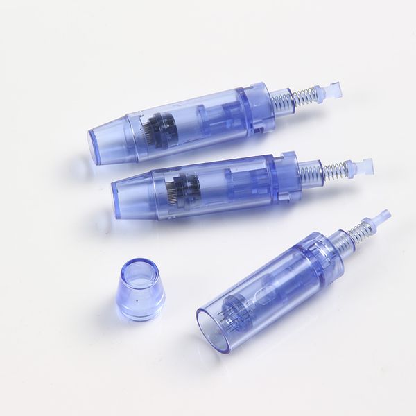 50 pcs 9/12/36/42 nano microneedling bayonet tattoo needle cartridge for dr.pen a1 derma pen face beauty
50 pcs 9/12/36/42 nano microneedling bayonet tattoo needle cartridge for dr.pen a1 derma pen face beauty