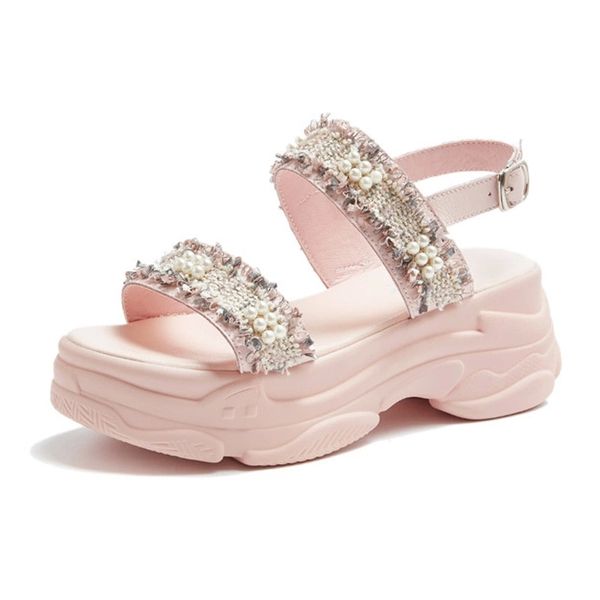 2020 summer sandals women platform shoes thick sole young ladies wedges sandals height increasing 6.5cm a2477 #lg8q, Black
2020 summer sandals women platform shoes thick sole young ladies wedges sandals height increasing 6.5cm a2477 #lg8q, Black