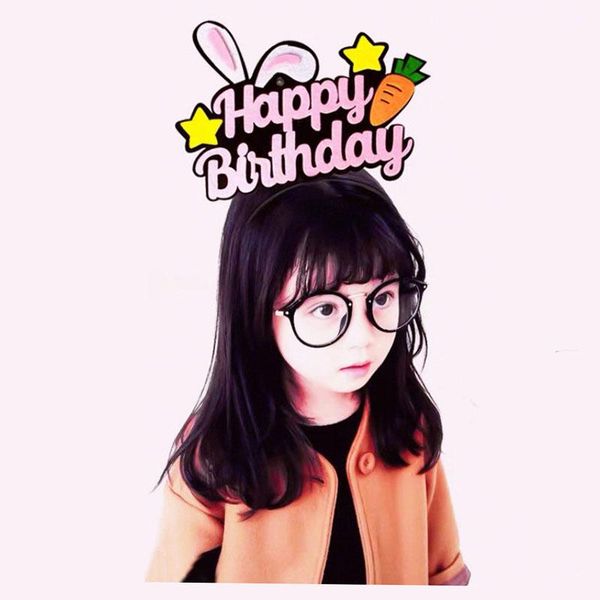 other festive & party supplies ins acrylic happy birthday headband cute cartoon for girls decorations baby shower
other festive & party supplies ins acrylic happy birthday headband cute cartoon for girls decorations baby shower