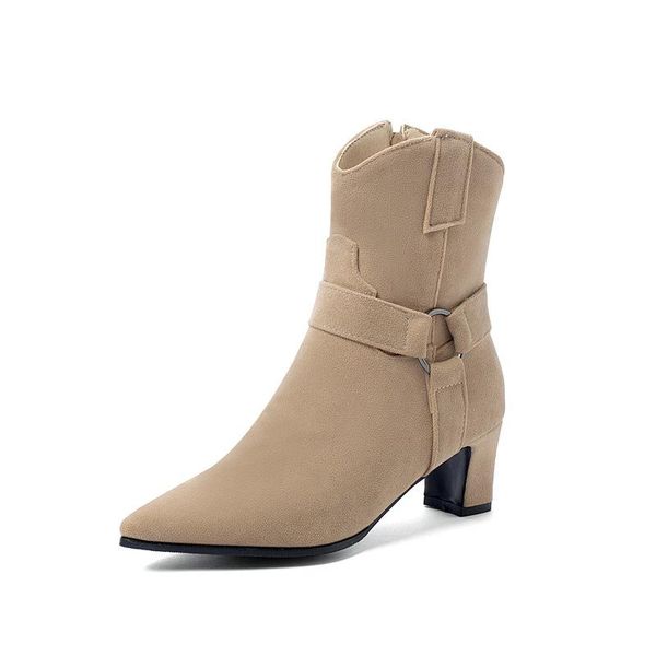 brand women's shoes winter boots lady boots-women round toe fashion 2020 low med autumn rubber mid calf slip-on basic, Black
brand women's shoes winter boots lady boots-women round toe fashion 2020 low med autumn rubber mid calf slip-on basic, Black