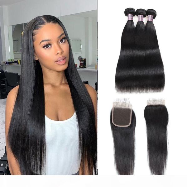 ishow 9a human hair bundles with closure water curly body virgin hair extensions deep loose 3 4pcs with lace closure straight, Black
ishow 9a human hair bundles with closure water curly body virgin hair extensions deep loose 3 4pcs with lace closure straight, Black