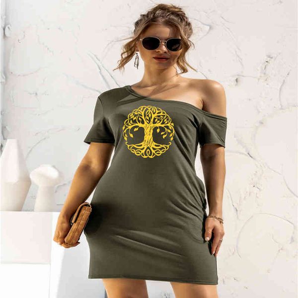 mandala circle trees dress tree women loose cotton short sleeve pockets female dress fashion hollow out shoulder dresses, Black;gray
mandala circle trees dress tree women loose cotton short sleeve pockets female dress fashion hollow out shoulder dresses, Black;gray