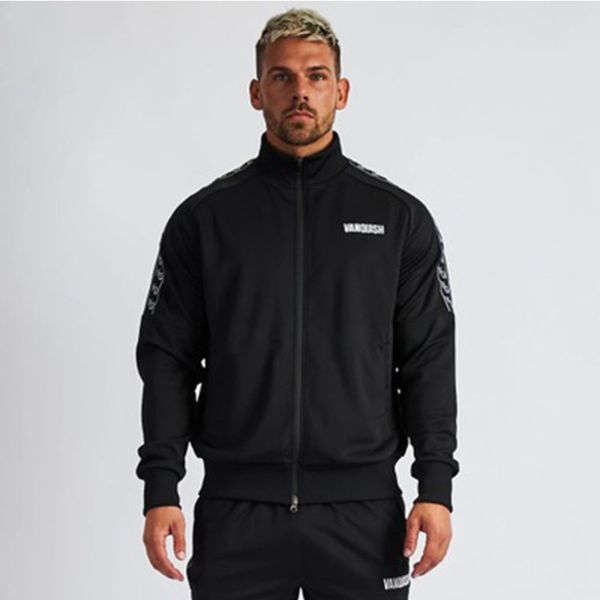 new autumn and winter men's outdoor leisure running zipper sports sweater fitness coat for men, Gray
new autumn and winter men's outdoor leisure running zipper sports sweater fitness coat for men, Gray