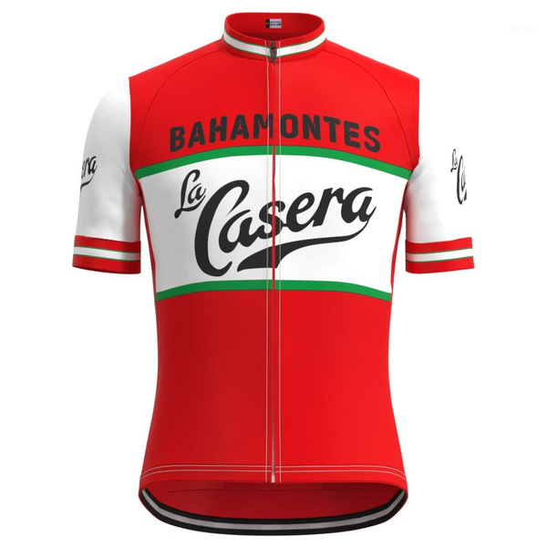 1973 competition spain la casera team man retro cycling jersey short sleeves clothing triathlon jersey hombre1, Black;red
1973 competition spain la casera team man retro cycling jersey short sleeves clothing triathlon jersey hombre1, Black;red