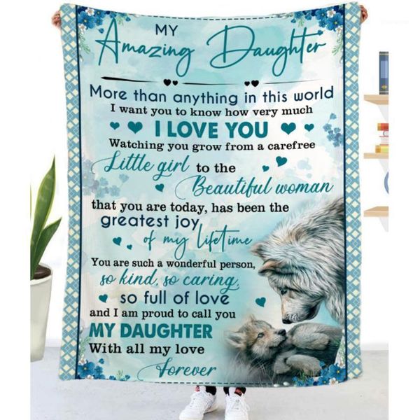flannel throw blanket for to my daughter son express love our daughter letter 3d printed blanket for bed home textiles gift1
flannel throw blanket for to my daughter son express love our daughter letter 3d printed blanket for bed home textiles gift1