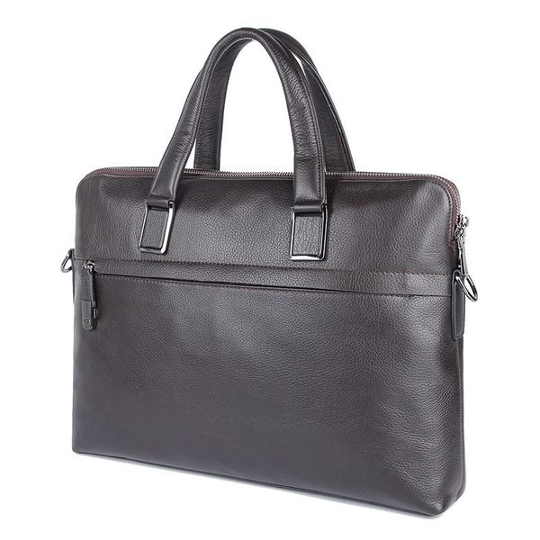 new handbag men briefcase cow leather lapbags men business shoulder bags for male office men briefcase
