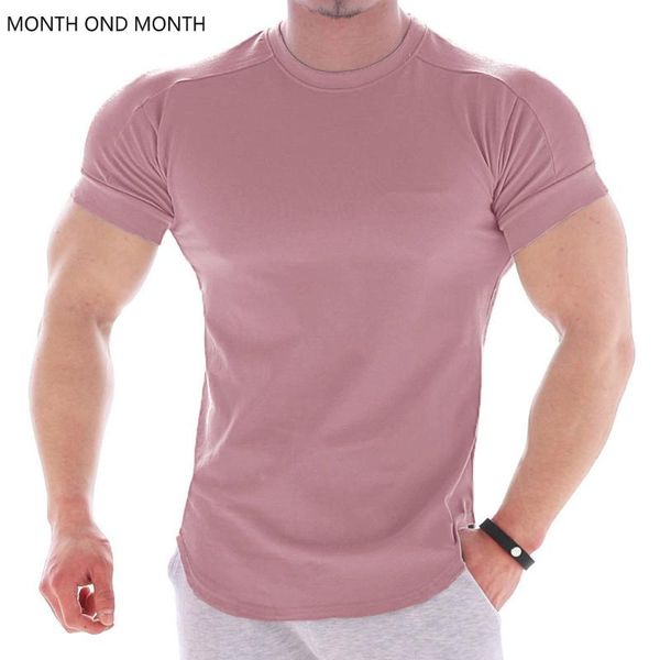 running jerseys casual solid short sleeve t shirt men gym fitness sports cotton t-shirt male bodybuilding skinny tee summer clothes, Black;blue
running jerseys casual solid short sleeve t shirt men gym fitness sports cotton t-shirt male bodybuilding skinny tee summer clothes, Black;blue
