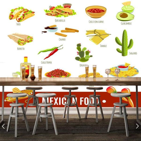 custom papel de parede 3d, mexican traditional mural for restaurant kitchen background decoration wallpaper1
custom papel de parede 3d, mexican traditional mural for restaurant kitchen background decoration wallpaper1