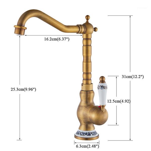 vidric euro retro antique brass basin faucet porcelain creamic single handle mixer tap 360 rotation bathroom faucet torneiras1
vidric euro retro antique brass basin faucet porcelain creamic single handle mixer tap 360 rotation bathroom faucet torneiras1