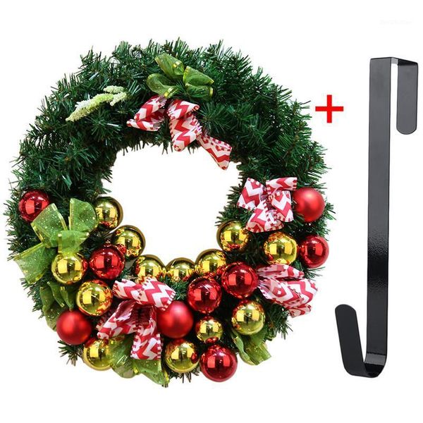decorative flowers & wreaths 16'' christmas wreath creative glittering balls santa hanging ornament xmas with hook1
decorative flowers & wreaths 16'' christmas wreath creative glittering balls santa hanging ornament xmas with hook1