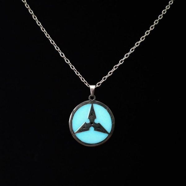 pendant necklaces 2021 simple luminous necklace women men delicacy stainless steel jewelry glow in the dark geometric pattern, Silver
pendant necklaces 2021 simple luminous necklace women men delicacy stainless steel jewelry glow in the dark geometric pattern, Silver