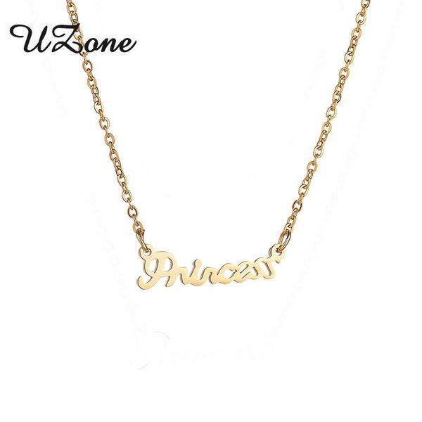chains uzone novelty women letter necklace princess clavicle choker luxury gift, Silver
chains uzone novelty women letter necklace princess clavicle choker luxury gift, Silver
