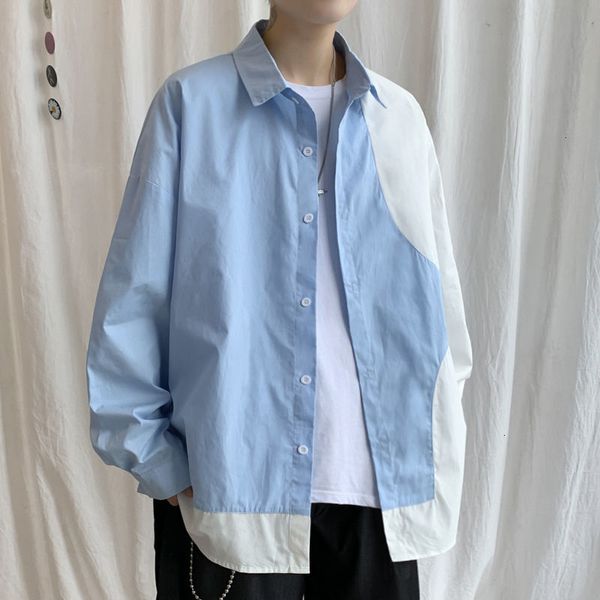 2021 men's spring and winter new wild s-5xl sews long sleeves shirt loosely loosey young clothes njo1, White;black
2021 men's spring and winter new wild s-5xl sews long sleeves shirt loosely loosey young clothes njo1, White;black