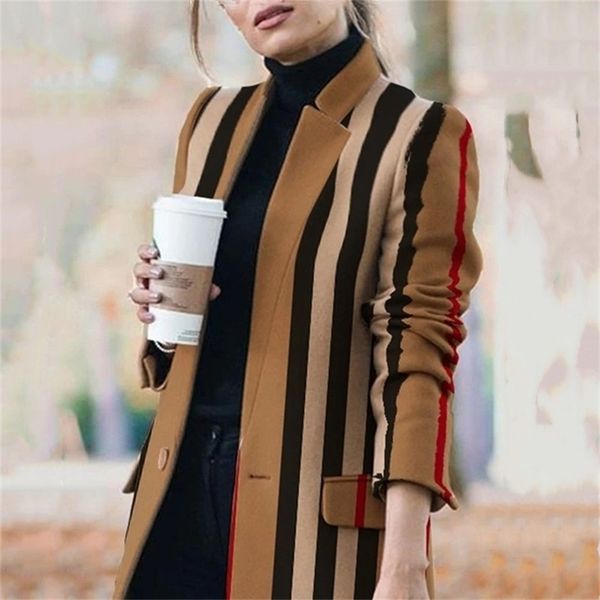 female autumn and winter long-sleeved casual pocket woolen coat suit slim and elegant office stand collar women jacket 201218, Black
female autumn and winter long-sleeved casual pocket woolen coat suit slim and elegant office stand collar women jacket 201218, Black