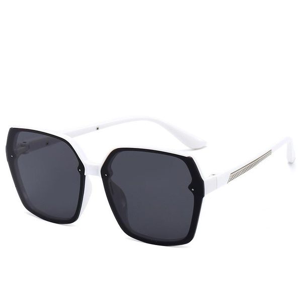 sunglasses women retro square sun glasses for women design rivet simple trendy outdoor shade uv400 eyewear polycarbonate oculos, White;black
sunglasses women retro square sun glasses for women design rivet simple trendy outdoor shade uv400 eyewear polycarbonate oculos, White;black
