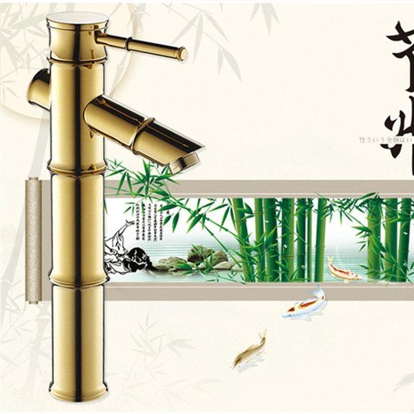 brass waterfall bathroom sink faucet vessel tall bamboo water taps retro single hole basin faucets golden and cold faucets1
brass waterfall bathroom sink faucet vessel tall bamboo water taps retro single hole basin faucets golden and cold faucets1