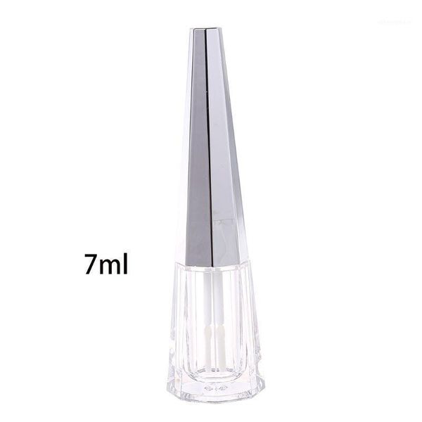 7ml geometric cone shape empty clear lip gloss container portable diy lip liquid lipstick tube dispenser bottle makeup tool1
7ml geometric cone shape empty clear lip gloss container portable diy lip liquid lipstick tube dispenser bottle makeup tool1